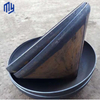 304 tank cover conical head with stainless steel 8 Inch stainless steel pipe cap pipe end cap head pipe cap