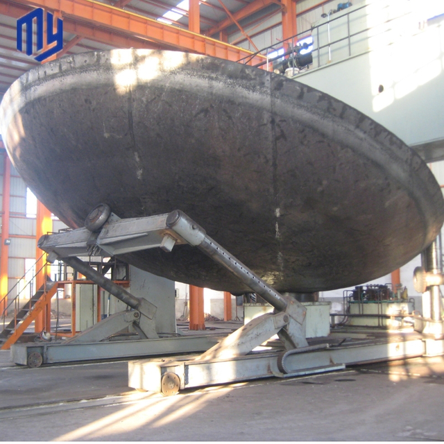 oil equipment heat exchange tank Hemispherical heads