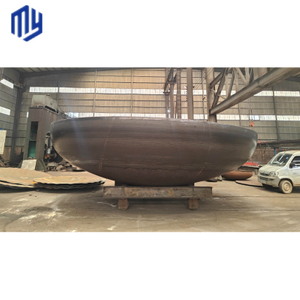 Plant Wholesale Stainless Steel 1.4M 1400Mm Diameter Ellipsoidal Dish Head