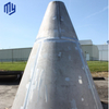 304 tank cover conical head with stainless steel 8 Inch stainless steel pipe cap pipe end cap head pipe cap