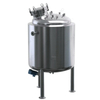 304 316 Ss Inox Stainless Steel Food Grade Double Jacket Heating Cooling Agitator Mixer Mixing Tank