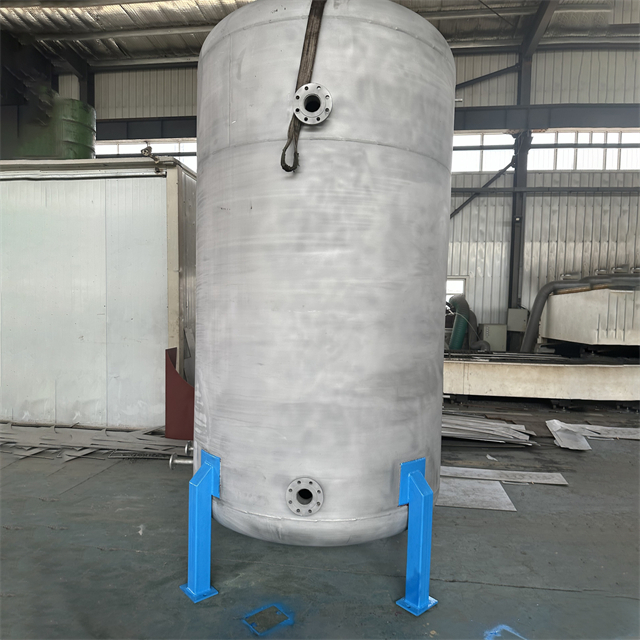 ASME Stand High Pressure Vertical Gas Liquid Separator