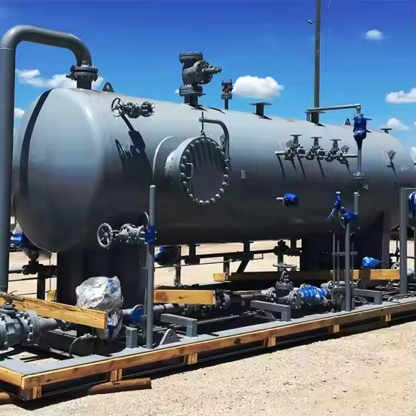 ASME Pressure Vessel Underground Fuel Storage Tank for Gas Station