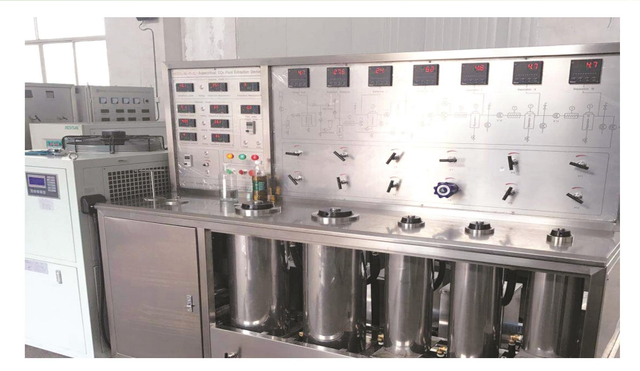 Supercritical CO2 Extracor for Experiment Testing