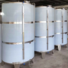 10000L-40000L Olive Vegetable Cooking Oil Mixing Storage Heating Tank