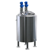 304 316 Ss Inox Stainless Steel Food Grade Double Jacket Heating Cooling Agitator Mixer Mixing Tank