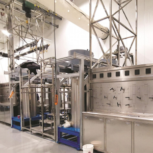 CO2 Supercritical Extraction Machine System for Mass Production