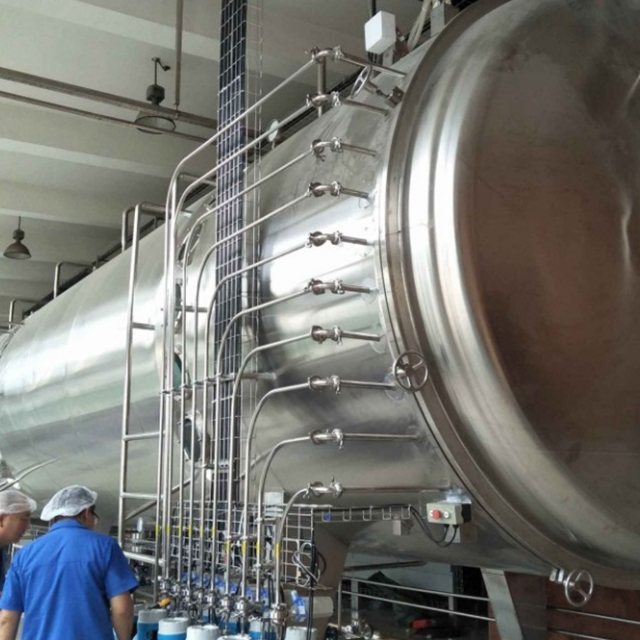 The Sterilization And Drying Machines Are Used in The Food Industry. 