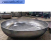 Stainless Steel Elliptical Hemisphere Torispherical Head Customized Dished Head