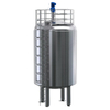 304 316 Ss Inox Stainless Steel Food Grade Double Jacket Heating Cooling Agitator Mixer Mixing Tank