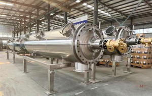 Vacuum Sterilization Band Dryer for Powder And Particle