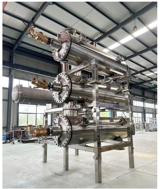 Vacuum Spiral Continuous Sterilization Drying System