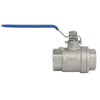 1000psi Bsp Thread Ball Valve Price 1/2" SS304/316L 2PCS Stainless Steel Ball Valve