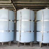 10000L-40000L Olive Vegetable Cooking Oil Mixing Storage Heating Tank