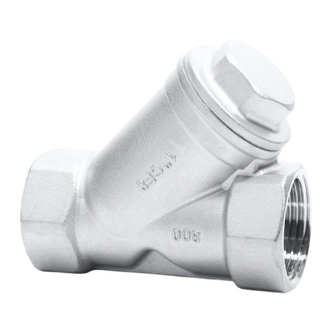 ISO certification stainless steel Y Strainer Valve for construction