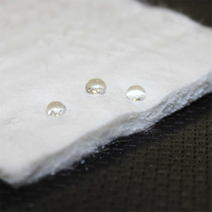 Waterproof Hydrophobic Silica Aerogel Blanket