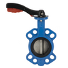 Wafer Butterfly Valve Factory OEM Industrial Di Manual Stainless Steel