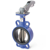 Ductile Iron Cast Iron Wafer Butterfly Valves with Rubber Lining