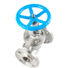 Multi Single Disc Door flanged swing type check valve drain valve CE certificate