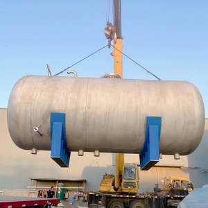 ASME Stainless Steel Gas Liquid Storage Tank for Gas Chemical Material