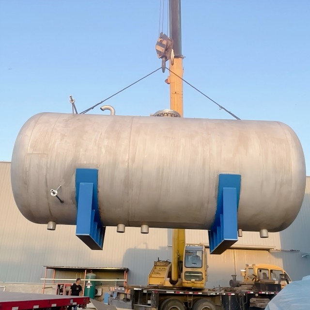 ASME Stainless Steel Gas Liquid Storage Tank for Gas Chemical Material