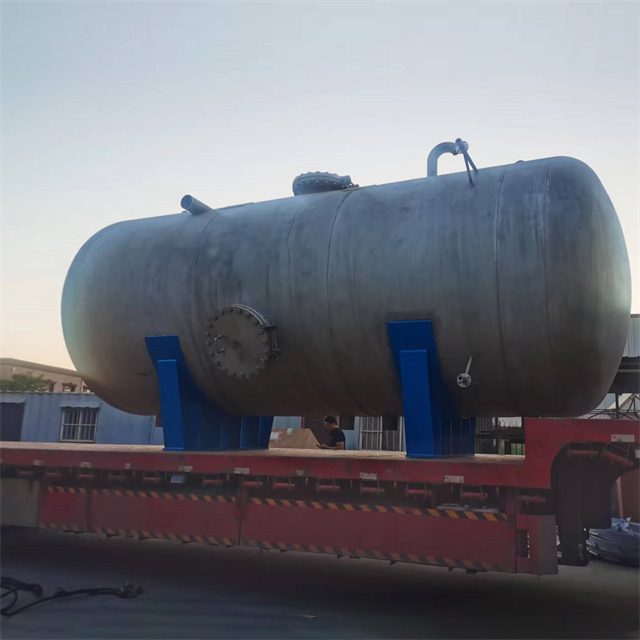 ASME Horizontal Cryogenic Liquid Pressure Vessel