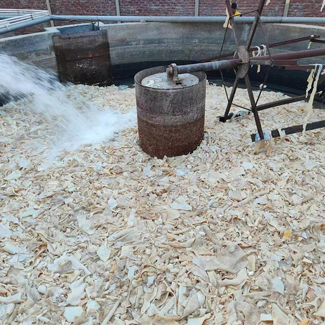 Raw Material Cowhide Fish Skin Washing Machine for Gelatin Industry