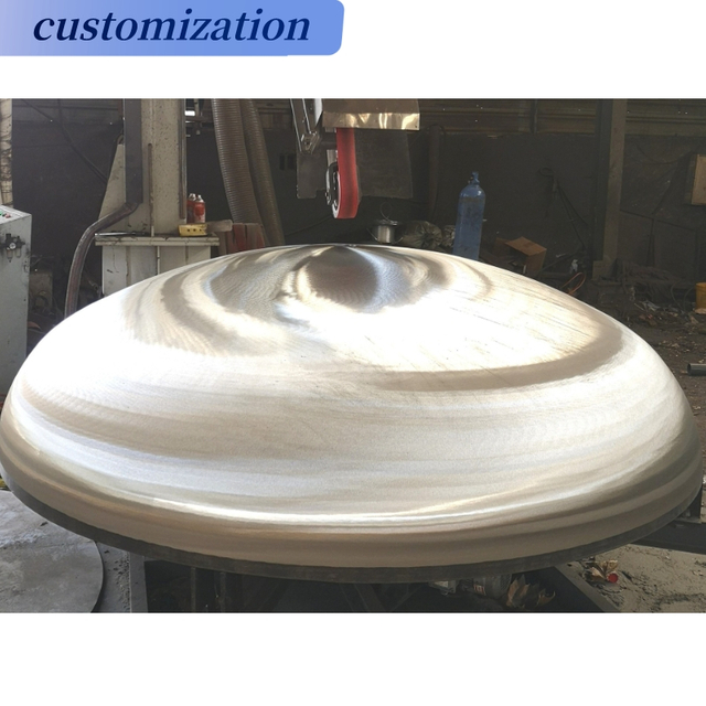 1000mm Elliptical Hemisphere Head For Pressure Vessel Tank Head