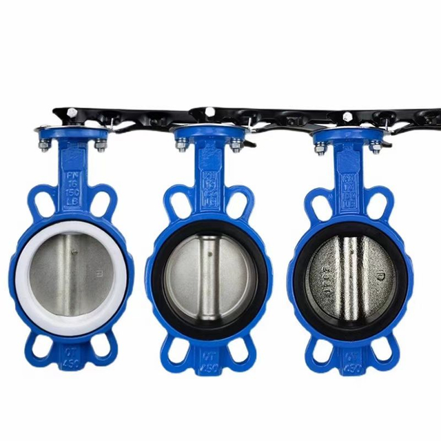 High Quality Butterfly Valve Pneumatic Butterfly Valve Flange Connection high Performance 