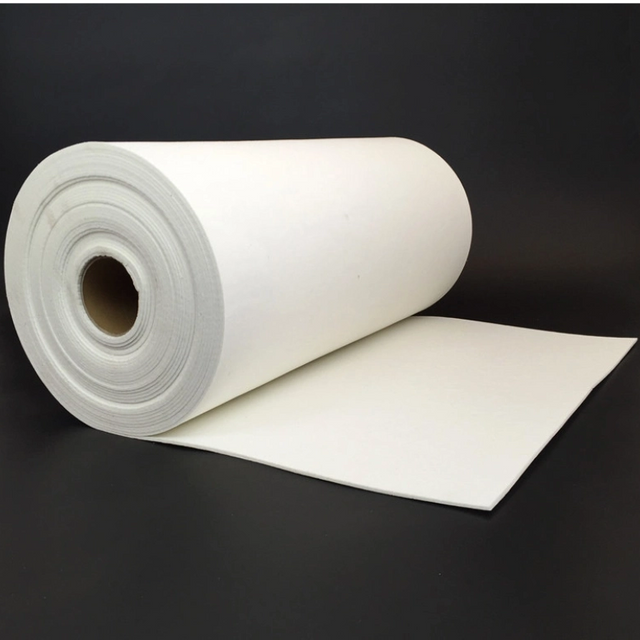 Durable Material Aerogel Silica Heat Insulation Felt Foam Blanket Roll for Building