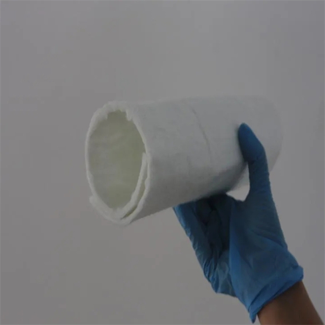 Low Thermal Conductivity Silica Thermal Blanket Aerogel Insulation for Building