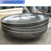 1000mm Elliptical Hemisphere Head For Pressure Vessel Tank Head