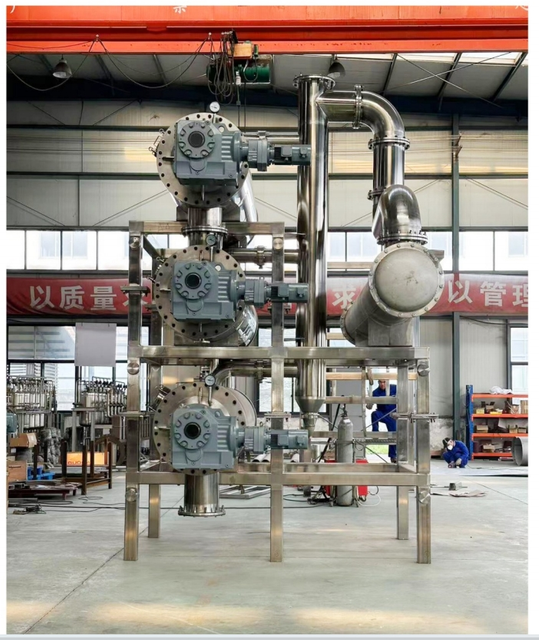 Vacuum Spiral Continuous Sterilization Drying System