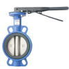 Ductile Iron Cast Iron Wafer Butterfly Valves with Rubber Lining