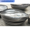 1000mm Elliptical Hemisphere Head For Pressure Vessel Tank Head