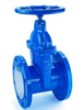 Cast Iron Pn16 Non-Rising Flange Type Non Rising Stem Soft Sealing Ductile Cast Iron Sluice Gate Valve Flange Sluice Gate Valve