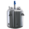 304 316 Ss Inox Stainless Steel Food Grade Double Jacket Heating Cooling Agitator Mixer Mixing Tank