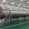 Vacuum Sterilizing Belt Dryer For Liquid And Paste