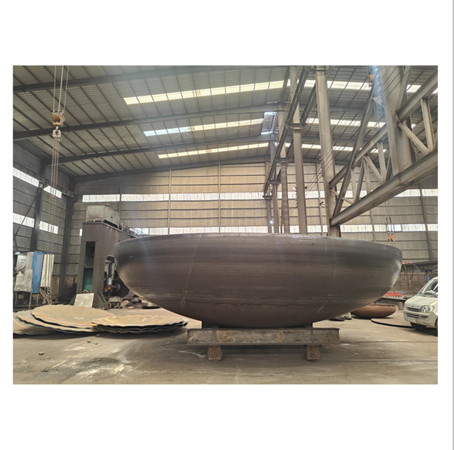 1000mm Elliptical Hemisphere Head For Pressure Vessel Tank Head