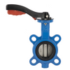 Wafer Butterfly Valve Factory OEM Industrial Di Manual Stainless Steel