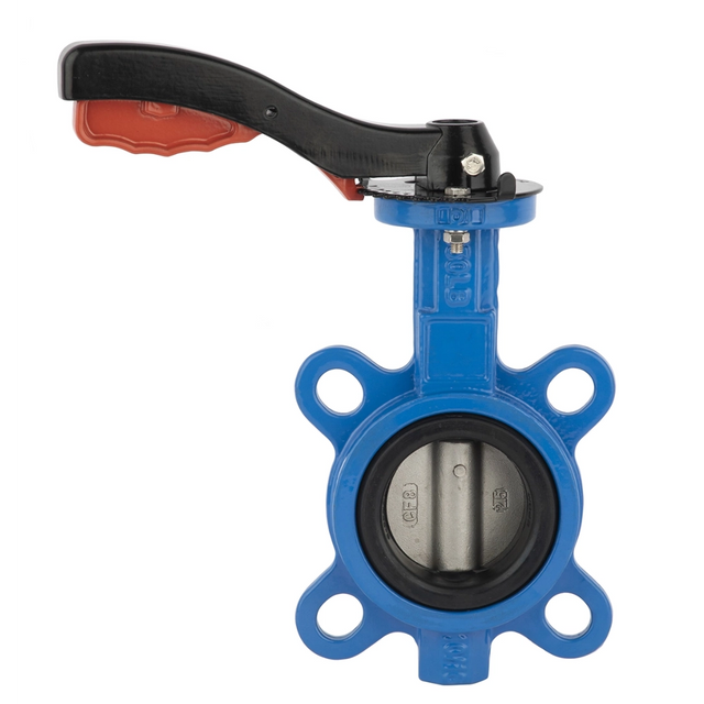 Wafer Butterfly Valve Factory OEM Industrial Di Manual Stainless Steel