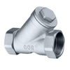 ISO certification stainless steel Y Strainer Valve for construction