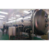 Vacuum Sterilizing Belt Dryer For Liquid And Paste