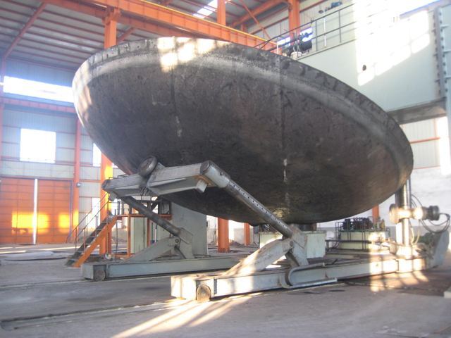 500mm1200mm mild steel torispherical head mild steel hemispheres metal hemisphere