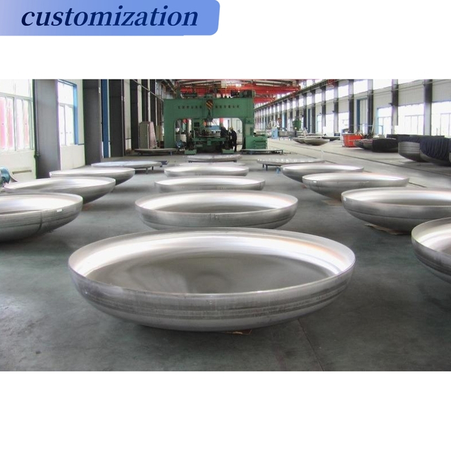 1000mm Elliptical Hemisphere Head For Pressure Vessel Tank Head