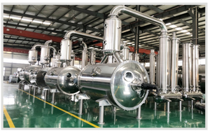 Vacuum Sterilizing Belt Dryer For Liquid And Paste