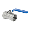 1000psi Bsp Thread Ball Valve Price 1/2" SS304/316L 2PCS Stainless Steel Ball Valve