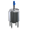 304 316 Ss Inox Stainless Steel Food Grade Double Jacket Heating Cooling Agitator Mixer Mixing Tank