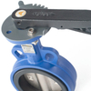 Ductile Iron Cast Iron Wafer Butterfly Valves with Rubber Lining