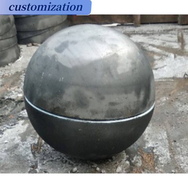 Stainless Steel Elliptical Hemisphere Torispherical Head Customized Dished Head